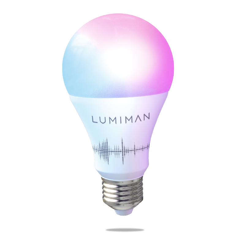 LUMIMAN Color Changing Smart Rgbw Light Bulbs Without Hub For Alexa ...